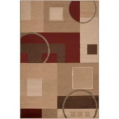 Artistic Weavers Anzio Sienna 7 ft. 9 in. x 11 ft. 2 in. Area Rug