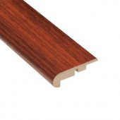 Home Legend High Gloss Brazilian Cherry 11.13 mm Thick x 2-1/4 in. Wide x 94 in. Length Laminate Stair Nose Molding