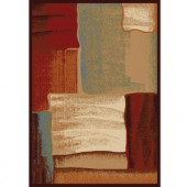 Home Dynamix Art Deco Multi 5 ft. 2 in. x 7 ft. 2 in. Area Rug
