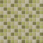 Daltile Isis Kiwi Blend 12 in. x 12 in. x 3mm Glass Mesh-Mounted Mosaic Wall Tile (20 sq. ft. / case)