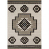 United Weavers Mountain Cream 7 ft. 10 in. x 11 ft. 2 in. Area Rug