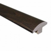 Millstead Antiqued Maple Cacao 3/4 in. Thick x 2 in. Wide x 78 in. Length Hardwood T-Molding