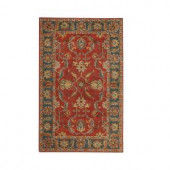 Home Decorators Collection Aristocrat Rust Red 6 ft. x 9 ft. Area Rug