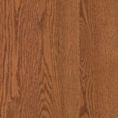 Mohawk Raymore Oak Gunstock 3/4 in. Thick x 5 in. Wide x Random Length Solid Hardwood Flooring (19 sq. ft./case)