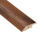 Home Legend Santa Cruz Walnut 12.7 mm Thick x 1-3/4 in. Wide x 94 in. Length Laminate Hard Surface Reducer Molding