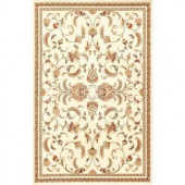 Natco Annora Ivory 5 ft. x 7 ft. 6 in. Area Rug
