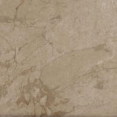TrafficMASTER Allure Ultra Carrara Tan Resilient Vinyl Flooring - 4 in. x 7 in. Take Home Sample