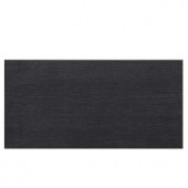 Daltile Identity Twilight Black Fabric 12 in. x 24 in. Porcelain Floor and Wall Tile (11.62 sq. ft. / case)