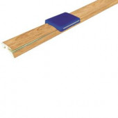 Mohawk Natural Teak 1/2 in. Thick x 1.75 in. Wide x 84.6 in. Length InstaForm 4-in-1 Laminate Molding