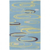 Artistic Weavers Patterson Spa Blue 8 ft. x 11 ft. Area Rug