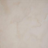 MS International Onice Ivory 18 in. x 18 in. Polished Porcelain Floor and Wall Tile