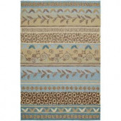 Kaleen Home & Porch Idle Hour Glacier 7 ft. 6 in. x 9 ft. Area Rug