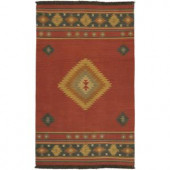 Artistic Weavers Megan Red Clay 8 ft. x 11 ft. Area Rug