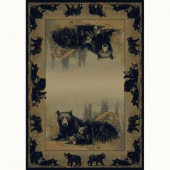 United Weavers Time To Play 7 ft. 10 in. x 10 ft. 6 in. Contemporary Lodge Area Rug