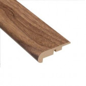 Home Legend Authentic Walnut 11.13 mm Thick x 2-1/4 in. Wide x 94 in. Length Laminate Stair Nose Molding