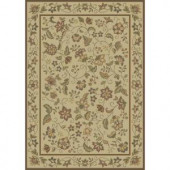 Shaw Living Alex Beige 5 ft. 3 in. x 7 ft. 10 in. Area Rug