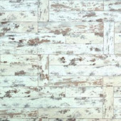 Hampton Bay Maui Whitewashed Oak Laminate Flooring - 5 in. x 7 in. Take Home Sample