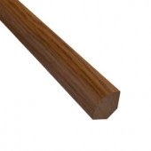 SimpleSolutions Sedona Oak and Walden Oak 7-7/8 ft. x 3/4 in. x 5/8 in. Quarter Round Molding