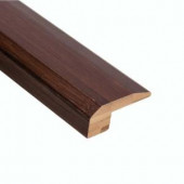 Home Legend Horizontal Walnut 3/8 in. Thick x 2 in. Wide x 78 in. Length Bamboo Carpet Reducer Molding