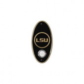 NuTone College Pride Louusiania State University Wireless Door Chime Push Button - Antique Brass
