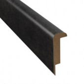 SimpleSolutions Monson Slate 3/4 in. Thick x 2-3/8 in. Wide x 78-3/4 in. Length Laminate Stair Nose Molding