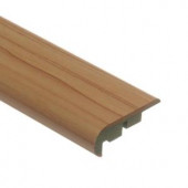Brilliant Maple 3/4 in. Thick x 2-1/8 in. Wide x 94 in. Length Laminate Stair Nose Molding