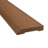 SimpleSolutions Natural Ridge Hickory 9/16 in. Thick x 3-1/4 in. Wide x 94.5 in. Length Laminate Wallbase Molding