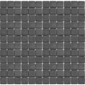 EPOCH Teaz Earl Grey-1202 Mosiac Recycled Glass Mesh Mounted Floor & Wall Tile - 4 in. x 4 in. Tile Sample