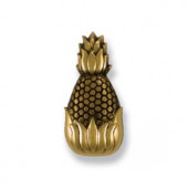 Michael Healy Solid Brass Pineapple Lighted Doorbell Ringer