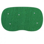 StarPro Greens 9 ft. x15 ft. Indoor/Outdoor Synthetic Turf 5-Hole Practice Putting Golf Green