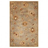 Kas Rugs Today's Mahal Grey 8 ft. x 10 ft. 6 in. Area Rug