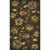 Loloi Rugs Summerton Life Style Collection Brown 2 ft. 3 in. x 3 ft. 9 in. Accent Rug