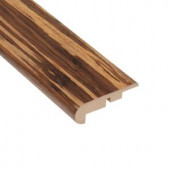 Home Legend Makena Bamboo 11.13 mm Thick x 2-1/4 in. Wide x 94 in. Length Laminate Stair Nose Molding