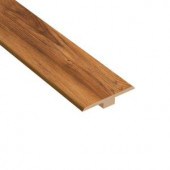 Home Legend Pacific Hickory 6.35 mm Thick x 1-7/16 in. Wide x 94 in. Length Laminate T-Molding
