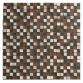 Solistone Opera 12 in. x 12 in. Allegro Mesh-Mounted Mosaic Tile(10 sq.ft./Case)