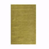 Home Decorators Collection Cobblestone Lime Green 3 ft. 6 in. x 5 ft. 6 in. Area Rug
