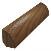 Shaw Multiple Color Coordinating, 3/4 in. x 3/4 in. x 78 in. Quarter Round Engineered Hardwood Molding, Color 00304