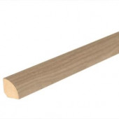 Mohawk Beige 19.05 in. Thick x 0.75 in. Width x 94 in. Length Quarter Round Laminate Molding