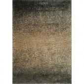 Sizzle Black/Ivory 5 ft. 3 in. x 7 ft. 2 in. Area Rug
